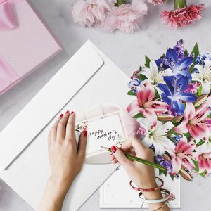 Biglietti d'auguri 3D Popup con nota e busta in bianco - Product Image 5