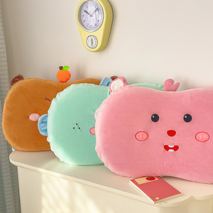 2025 Mới Hiện Đại Mềm Mại Thoải Mái <span class=keywords><strong>Fluff</strong></span> Dễ Thương Phim Hoạt Hình Động Vật Thiết Kế Bộ Nhớ Bọt Mèo Bụng Gối Xách Tay Thoáng Khí Trẻ Em Trẻ Em - Product Image 6