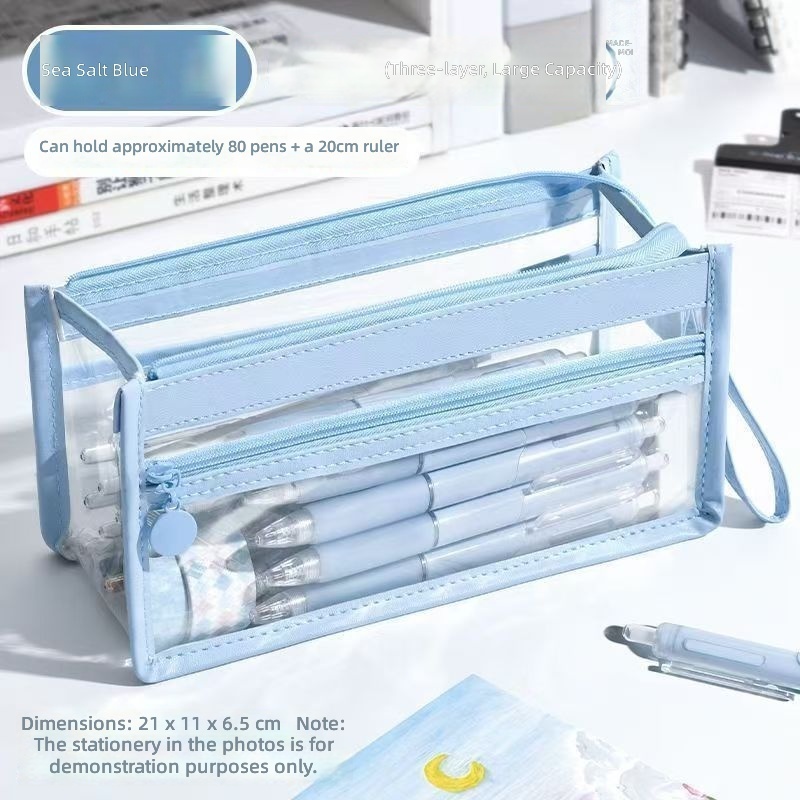 PVC blue