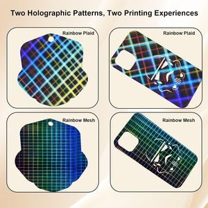 Bambu phòng thí nghiệm 3D máy in nền tảng 257x257mm mịn cầu vồng tấm cho X1/X1C/x1e/p1p/P1S/A1 linh hoạt PES xây dựng tấm - Product Image 6