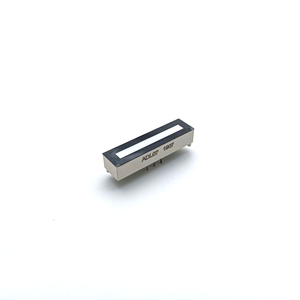 Ультратонкий полноцветный индивидуальный 102510 SMD SMT 10 сегментный светодиодный гистограммный дисплей - Product Image 4