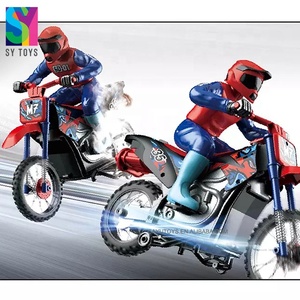 SY 2.4G 1:10 Remote Control Racing <strong>Rc</strong> Car Motorcycle for Kids Toy - Product Image 2