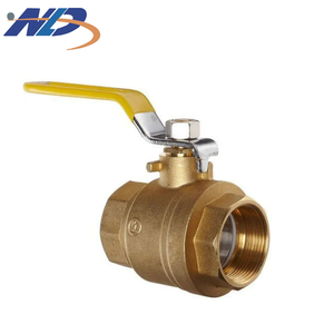 NLD High Pressure NPT Threaded <strong>3</strong>/4-<strong>1</strong>'' <strong>1</strong>/2 <strong>Inch</strong> <strong>to</strong> 2 <strong>Inch</strong> DN 25 Natural Gas Brass Ball Valve With Handle - Product Image 2
