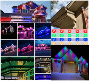 Modulo LED indirizzabile impermeabile IP65 30mm modulo led dmx dot rgb pixel LED con profilo in alluminio - Product Image 3