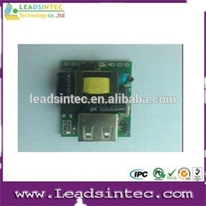 Alu MCPCB PCB単層および二重層メーカー主導の銅フラッシュ表面ボードアセンブリ - Product Image 4