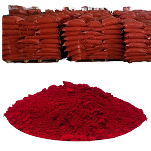 Fe2o3เหล็กออกไซด์สีแดงทนอุณหภูมิสูงสำหรับคอนกรีตสีและอิฐ - Product Image 1