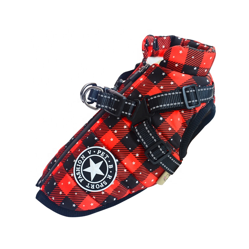 Plaid rouge