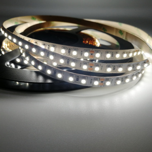 SMD3528 120发光二极管/m IP20 12v柔性发光二极管条形灯，带遥控电池供电 - Product Image 4