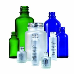 Dropper đen rõ ràng màu xanh màu xanh lá cây hổ phách Frosted Glass dropper chai với Trộm Chống cap và chèn ống nhỏ giọt - Product Image 6