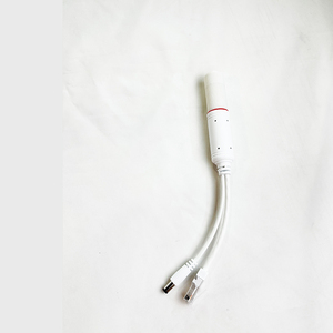 Adaptador de corriente Cable Módulo de suministro inyector 48V a 12V POE Spliter impermeable con vídeo para extensor de cámara IP - Product Image 2