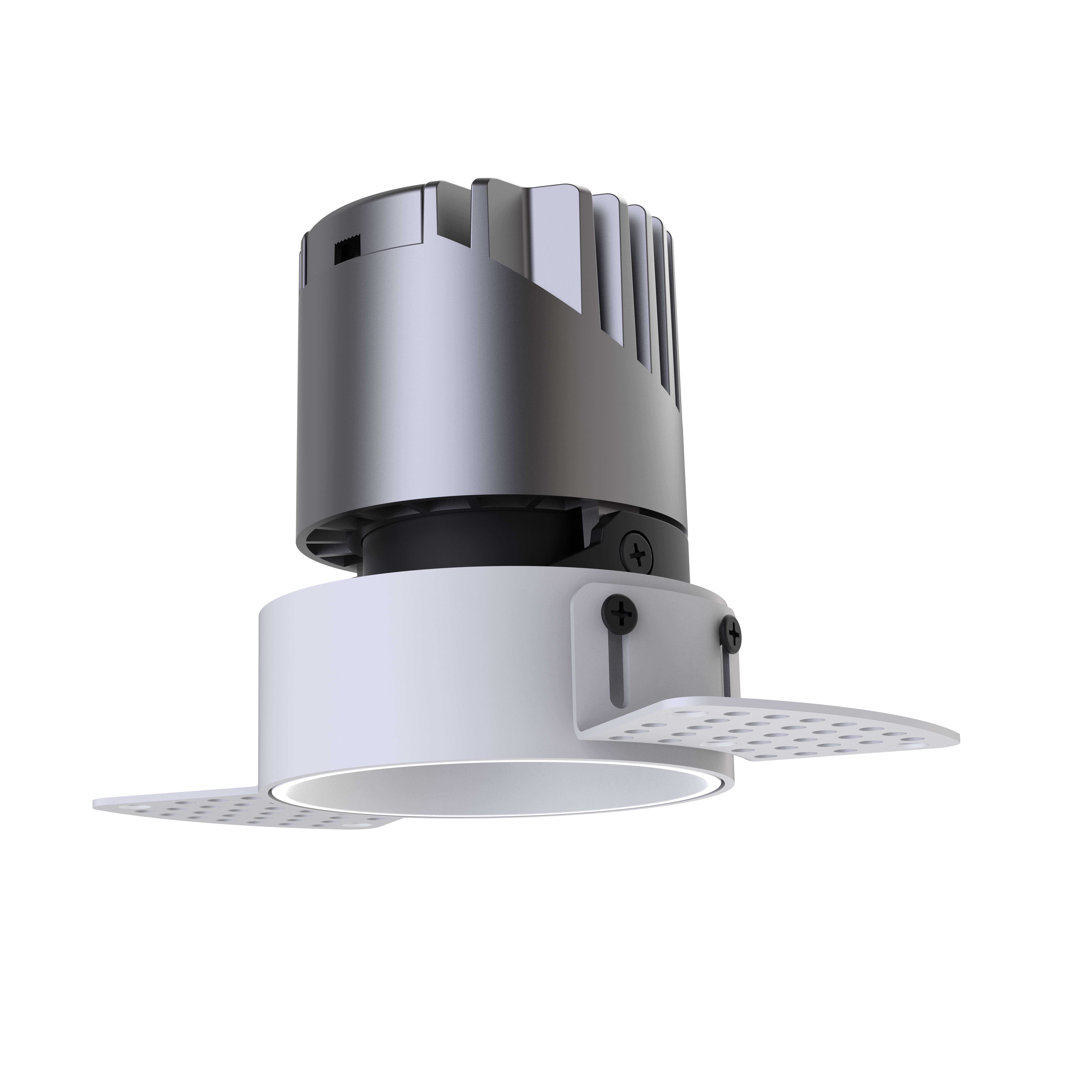 Trimless adjustabe