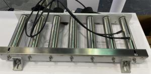 Robuste 24V/48V DC Trommel motoren mit variabler Drehzahl regelung für Hoch leistungs förderer