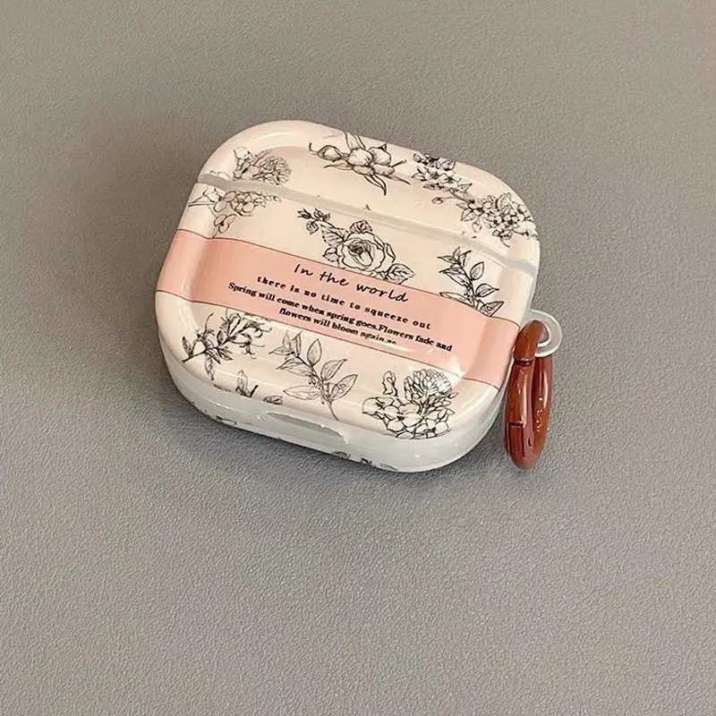 Watercolor Flower Circle