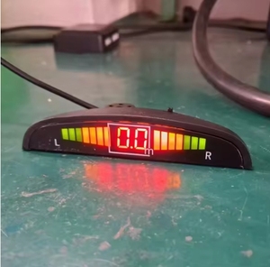 可调音量通用汽车倒车辅助带发光二极管显示辅助停车传感器系统后停车传感器P02 - Product Image 3