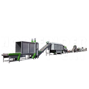 PET Bottle <strong>Recycling</strong> Plant with Efficient Washing Line for Eco-Friendly <strong>Reuse</strong> - Product Image 4