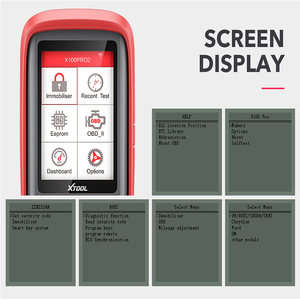 2024 X100 Pro2 Auto Key Programmer Versión de actualización Car Meter Tool - Product Image 3