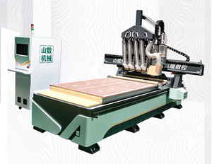 <strong>ATC</strong> <strong>Function</strong> <strong>CNC</strong> <strong>Router</strong> Engraving Machine Door Making &amp; Cabinet Machines Wood <strong>Routers</strong> - Product Image 1