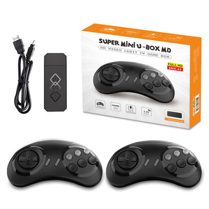 SG800 2.4G 688เกมสติ๊กสำหรับ Jeu MINI 16บิต4K HD megadrive MD เกมคอนโซลวิดีโอเกมย้อนยุคไร้สาย - Product Image 2
