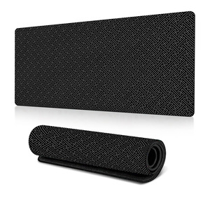 Campione gratuito all'ingrosso Custom Design xxl tappetino per Mouse esteso per Computer in gomma da scrivania bianco grande a sublimazione - Product Image 4