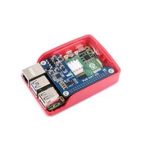 Power Over Ethernet HAT (G) Für Raspberry Pi 5, 5V 5A Ausgang, unterstützt 802.3af/at Netzwerks tandard, Raspberry Pi 5 PoE HAT - Product Image 3