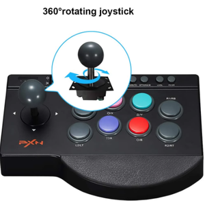 2022อาเขตต่อสู้ถนนจอยสติ๊กควบคุมสำหรับสวิทช์ PS3 Ps4 Xbox สวิทช์เกมนักรบ