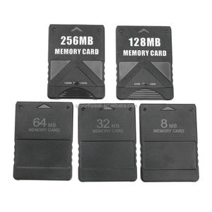 Mini Bộ nhớ kỹ thuật số thẻ cho PS2 8Mb 16Mb 32Mb 64Mb 128Mb 256Mb Bộ nhớ lưu trữ thẻ đọc cho PS2 thẻ nhớ - Product Image 2