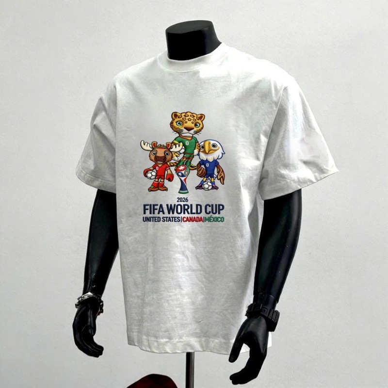 Cm01 cotone bianco cinque maniche