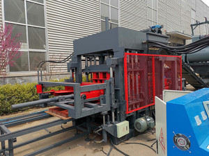 QT6-15 Automatic Cement <strong>Block</strong> <strong>Making</strong> <strong>Machine</strong> <strong>Building</strong> Construction Price Bearing Gear Mold Core Components Brick Production <strong>Line</strong> - Product Image 2