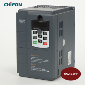 5.5kw Power AC Drive Variable Frequency Inverter Efficient VSD <strong>Converters</strong> 220v Single <strong>Input</strong> to 380v Output for Motors - Product Image 1
