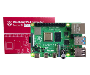 Ahududu Pi 4 4GB 8GB geliştirme kurulu bilgisayar Python tasarımı için 4 nesil