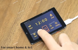 Scheda di sviluppo ESP32 WT32-SC01 Display LCD da 16MB espositore con schermo Lcd da 3.5 pollici Hmi schermo Touch Screen Monitor Smart Display
