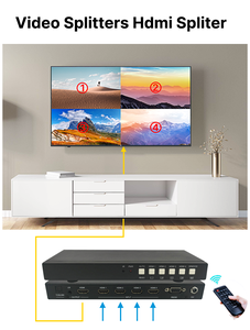 Дешевая цена MVP-4100PLUS 4K Ultra HD 1x 4 светодиодный процессор для видеостен - Product Image 2