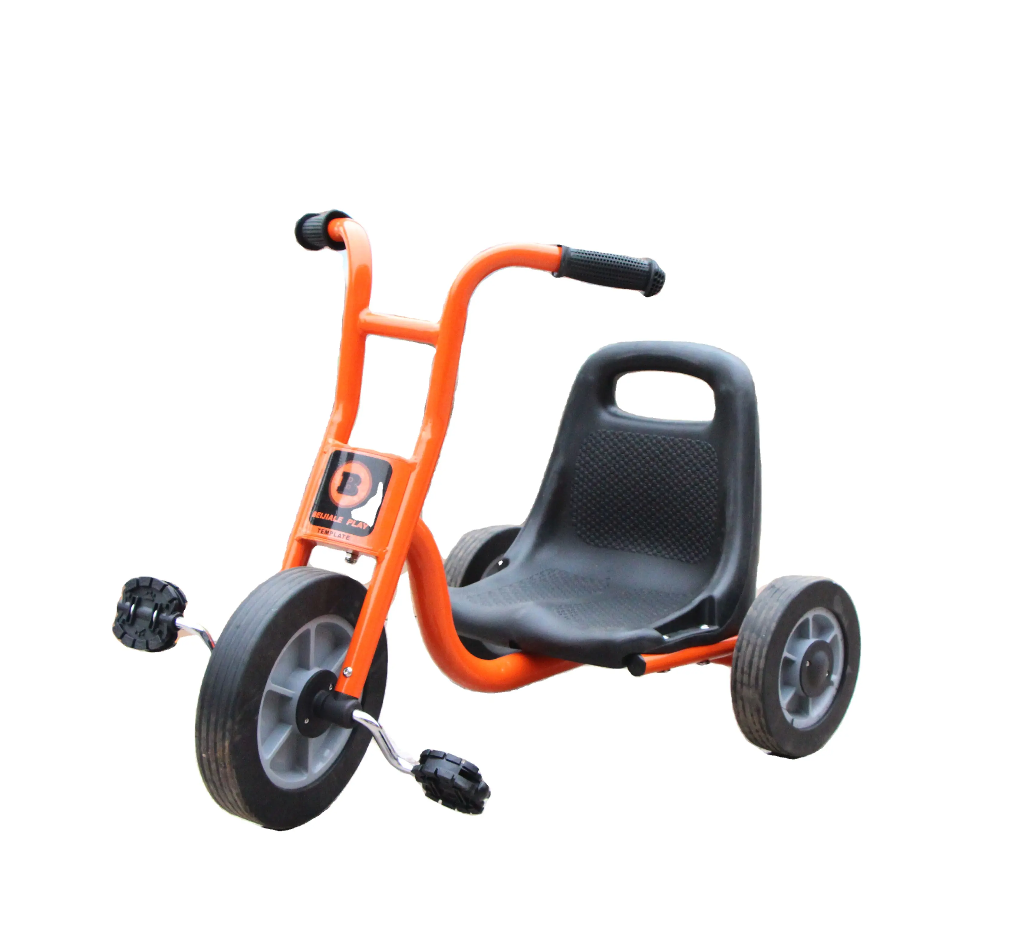 Tricycles pour enfants Vélo d'équilibre pour enfants de 1 à 5 ans Tricycle multifonctionnel pour bébé avec dossier de siège