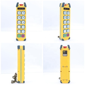 รีโมทคอนโทรลติดล้อ10ปุ่มความเร็วสองเท่าสำหรับงานอุตสาหกรรม - Product Image 2