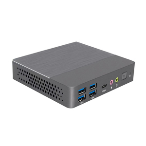 Qotom-Mini ordenador Q770N Barebone, N5095, N5100, N5105, pantallas duales, VGA, DDR4, 4K, HD, Win10, Linux - Product Image 3