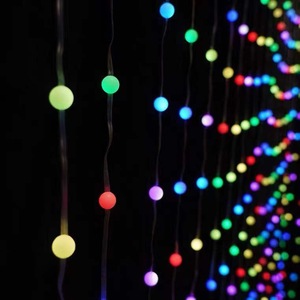 2*2M 400L Smart APP di controllo Icicle LED stringa di luci programmabili Pixel RGB luci fai da te testo luci a Led - Product Image 2