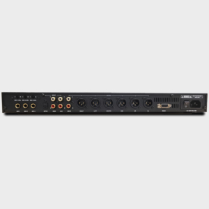 Procesador de audio Dsp de altavoz de sonido profesional con entrada de micrófono de tres canales para entretenimiento de Karaoke - Product Image 2