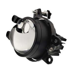 Fog Light Projector Lens Bi <strong>LED</strong> 3.0 Inch Front Bumper 120W High Low Beam Fog Lamp <strong>LED</strong> Projector Lens for Car Motorcycle - Product Image 1