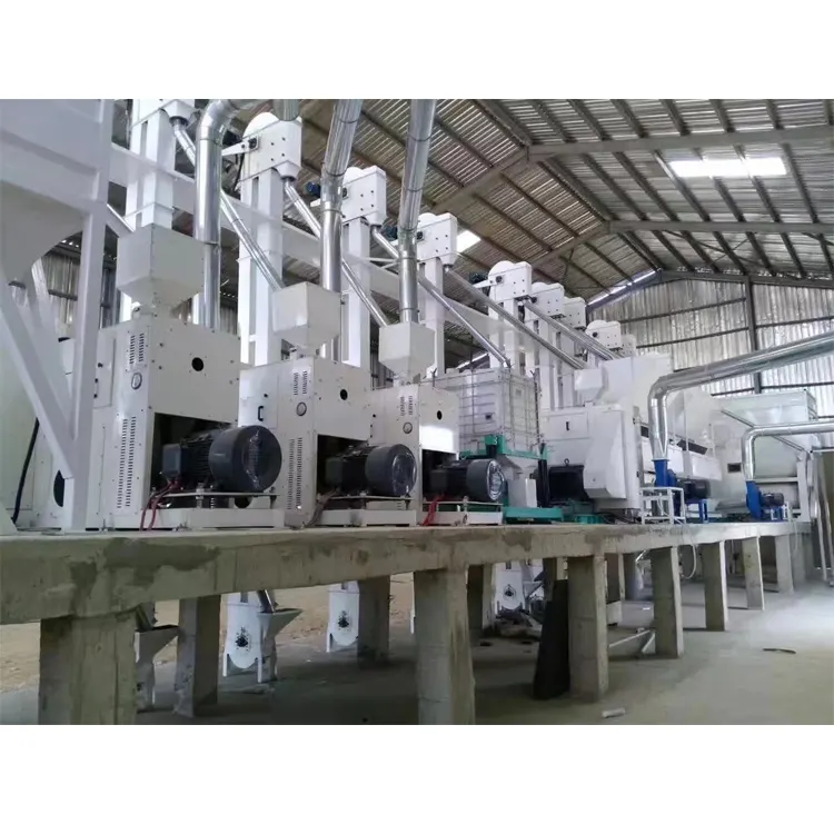 10 टन प्रति दिन चावल मिलिंग मशीन चावल मिलिंग मशीन चीन में किए गए