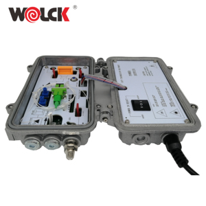 Optik alıcı FTTH CATV IPTV HFC ağ CATV RF 2 çıkış AGC - Product Image 4