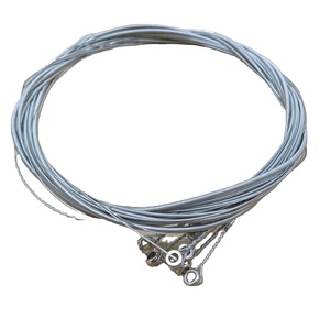 Suministro DE FÁBRICA DE China, cuerda de guitarra eléctrica hexagonal de 7 cuerdas envuelta individualmente de alta calidad - Product Image 1
