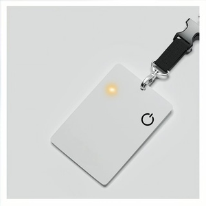 Cho ID huy hiệu cho nhân viên theo dõi rtls quản lý nhân viên đèn hiệu Thẻ thông tin liên lạc & mạng sản phẩm - Product Image 2