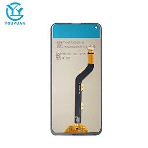 Dokunmatik ekranlı sayısallaştırıcı grup ile Tecno Spark 5 pro KD7 Lcd için - Product Image 3