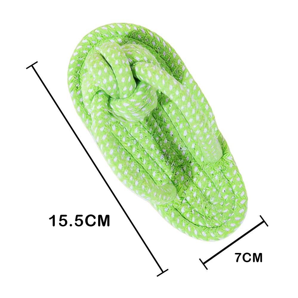 Nudo en forma de zapatilla