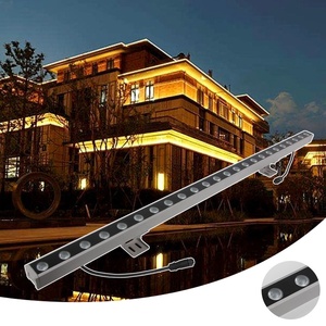 חיצוני עמיד למים 48 נורות ליניארי אור 18w/24w rgbw 3 in1 קיר הוביל מכונת כביסה קיר <span class=keywords><strong>dmx512</strong></span> עם שלט רחוק