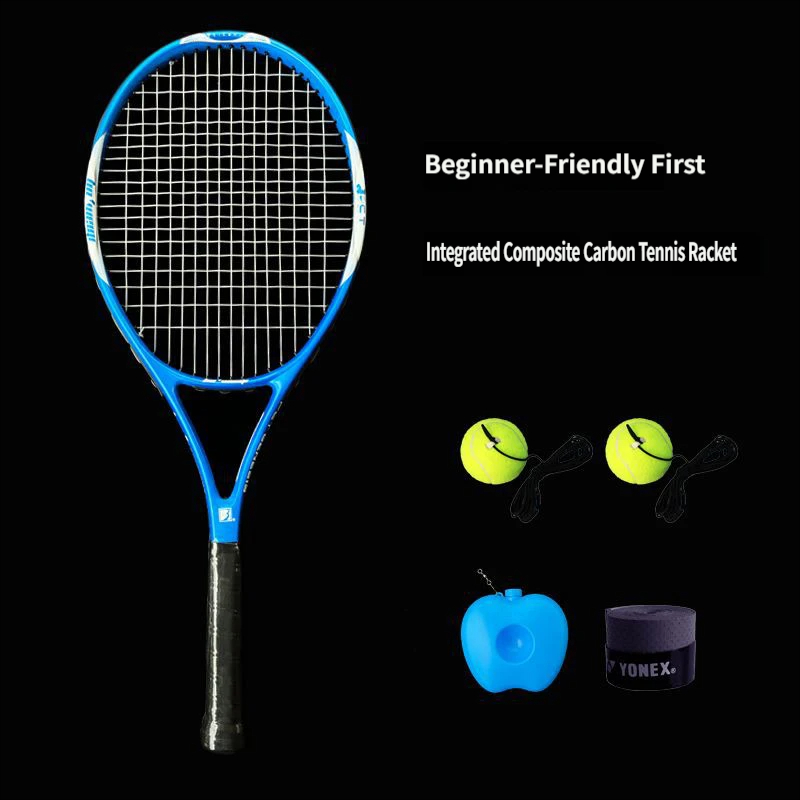 Blue Carbon Single Beat 2 con base a sfera e colla per impugnatura
