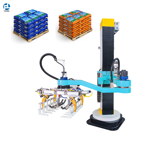 Automatic Stacking Palletizer Robotic Bag Palletizer Machine 25kg 50kg Powder Automatic Single Column Arm <strong>Robot</strong> <strong>Palletizing</strong> - Product Image 2