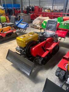 Máy Xới Công Suất Quay Cho Rau Vườn Orchard Nông Nghiệp 25HP Crawler Máy Xới Quay - Product Image 5