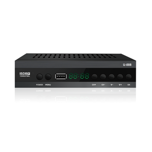 Receptor de caja HD de 1080P, decodificador de Tv Digital FTA ISDBT, sintonizador de Tv, decodificador de TDT terrestre para Chile, Perú, Filipinas - Product Image 5