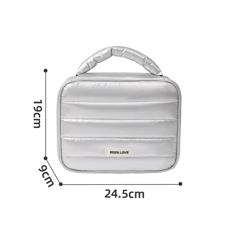 Silver Starry Night Storage Bag